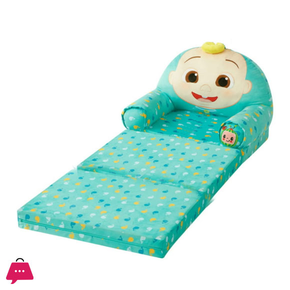 Cocomelon Jo Jo 3 Layer Baby Sofa Arm Chair Seat for Children Cartoon Folding Chairs