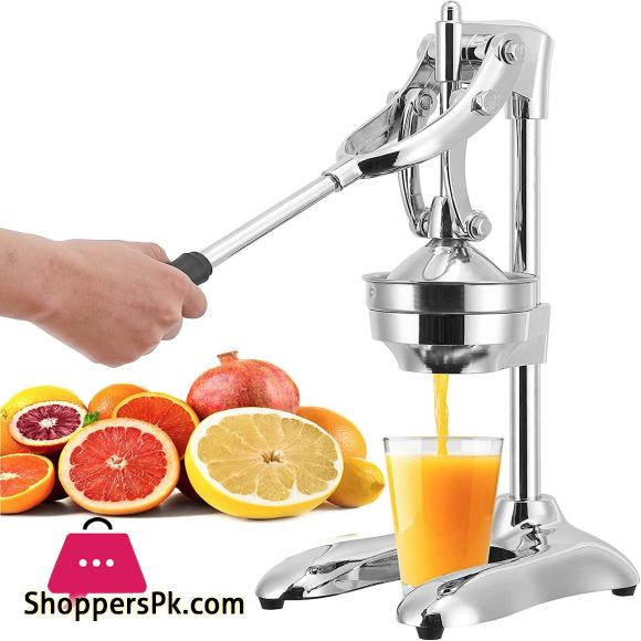 Commercial Manual Juicer Hand Press Citrus Juicer Extractor Pomegranate Orange Lime Lemon Squeezer Fruit Juicer Machine