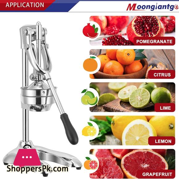 Commercial Manual Juicer Hand Press Citrus Juicer Extractor Pomegranate Orange Lime Lemon Squeezer Fruit Juicer Machine