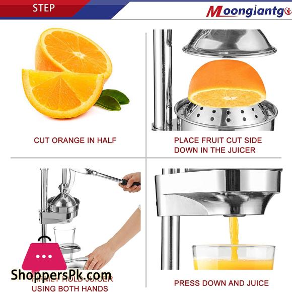 Commercial Manual Juicer Hand Press Citrus Juicer Extractor Pomegranate Orange Lime Lemon Squeezer Fruit Juicer Machine