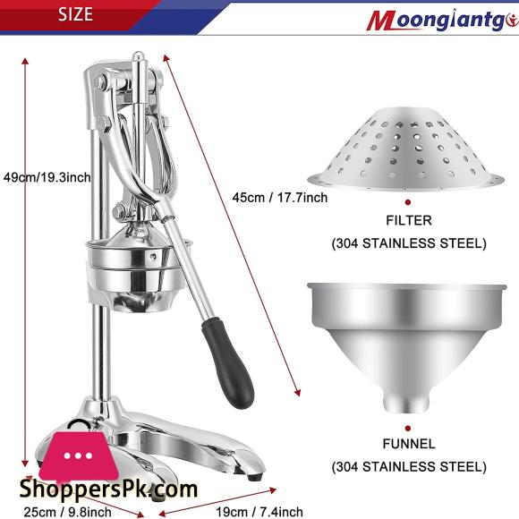 Commercial Manual Juicer Hand Press Citrus Juicer Extractor Pomegranate Orange Lime Lemon Squeezer Fruit Juicer Machine