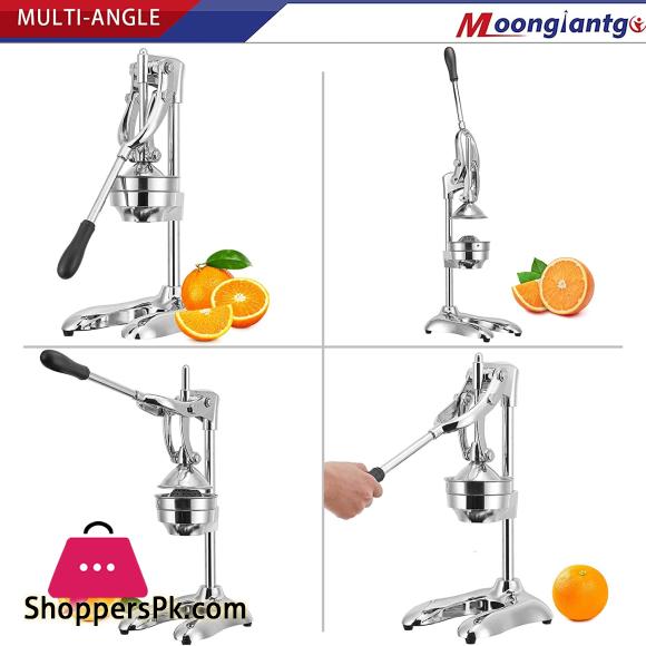 Commercial Manual Juicer Hand Press Citrus Juicer Extractor Pomegranate Orange Lime Lemon Squeezer Fruit Juicer Machine