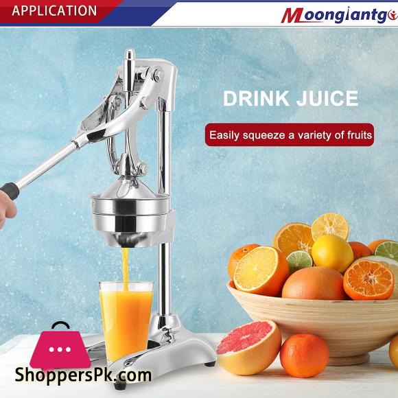 Commercial Manual Juicer Hand Press Citrus Juicer Extractor Pomegranate Orange Lime Lemon Squeezer Fruit Juicer Machine