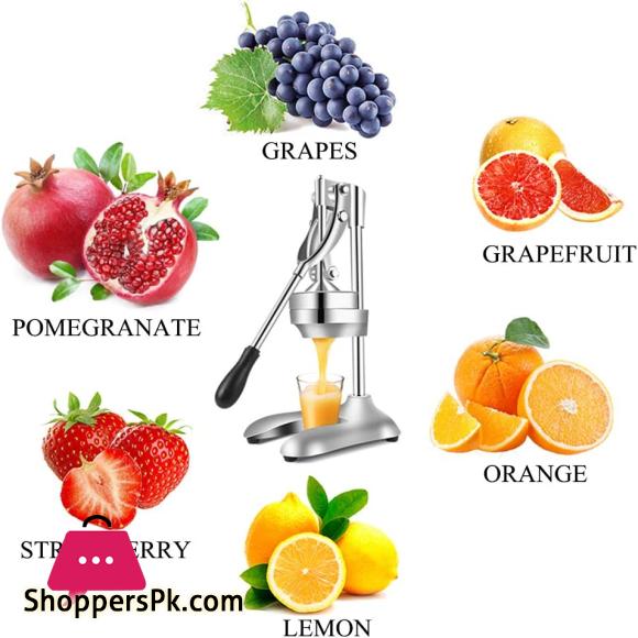 Commercial Manual Juicer Hand Press Citrus Juicer Extractor Pomegranate Orange Lime Lemon Squeezer Fruit Juicer Machine