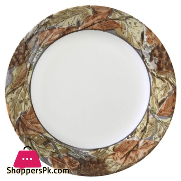 Corelle 18 Pcs Set Woodland Leaves