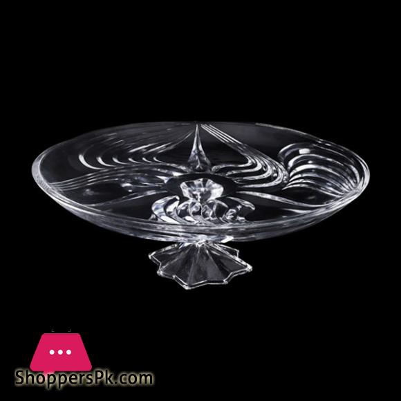 Decorative Crystal Center Table Plater - P-26438-F