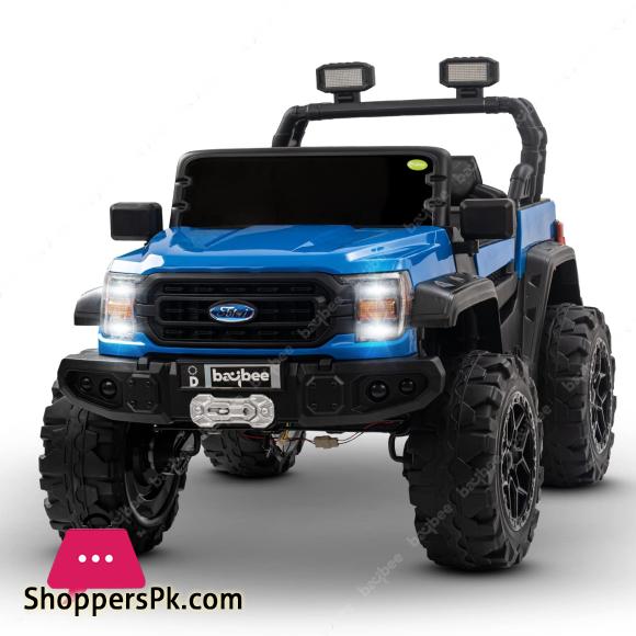Ford Gladiator Rechargeable Battery Operated Jeep for Kids with Bluetooth Music Light Kids to Drive 2 to 10 Years Boy Girl