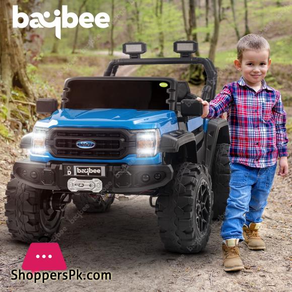 Ford Gladiator Rechargeable Battery Operated Jeep for Kids with Bluetooth Music Light Kids to Drive 2 to 10 Years Boy Girl