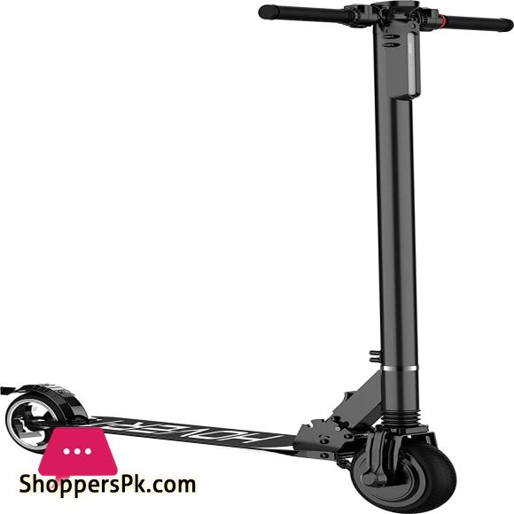 Hover-1 Rally Electric Scooter LCD Display 6.5 Inch High-Grip Tires 220LB Max Weight Cert & Tested - Safe for Kids Teens & Adults