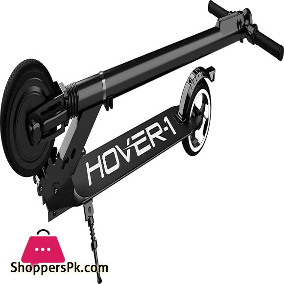Hover-1 Rally Electric Scooter LCD Display 6.5 Inch High-Grip Tires 220LB Max Weight Cert & Tested - Safe for Kids Teens & Adults