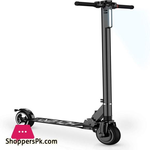 Hover-1 Rally Electric Scooter LCD Display 6.5 Inch High-Grip Tires 220LB Max Weight Cert & Tested - Safe for Kids Teens & Adults
