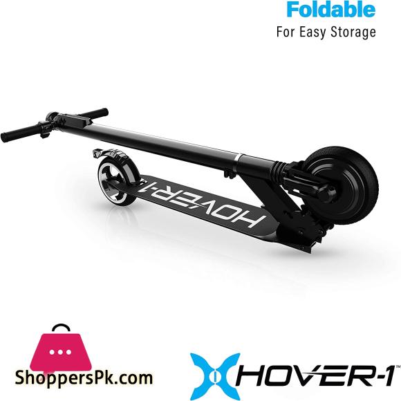 Hover-1 Rally Electric Scooter LCD Display 6.5 Inch High-Grip Tires 220LB Max Weight Cert & Tested - Safe for Kids Teens & Adults