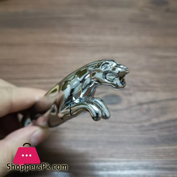 Jaguar Shape Metal Lighter Cheetah Ornament Gift for Men Smoking Accessories