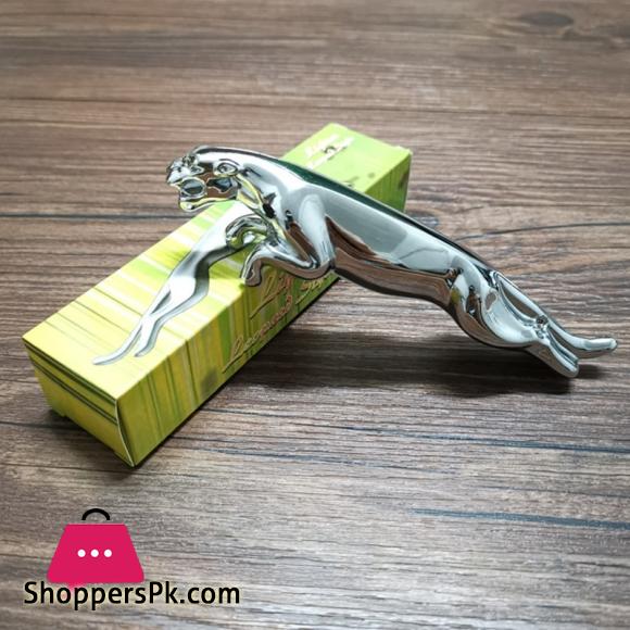 Jaguar Shape Metal Lighter Cheetah Ornament Gift for Men Smoking Accessories