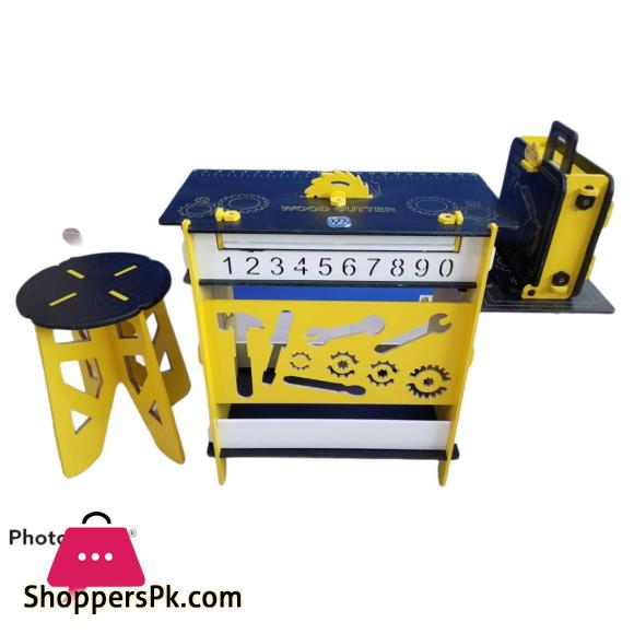 Kids Portable Wooden Tool Set Kids Wooden Table Set