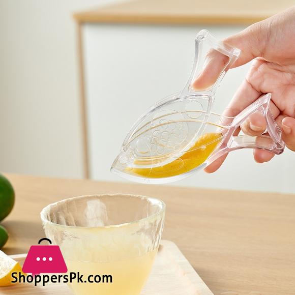 Lemon Manual Juicer Press Squeeze Fruit Mini Manual Juicer Bird Shape Transparent Portable For Orange Kitchen Home Slip Tool