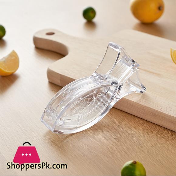 Lemon Manual Juicer Press Squeeze Fruit Mini Manual Juicer Bird Shape Transparent Portable For Orange Kitchen Home Slip Tool