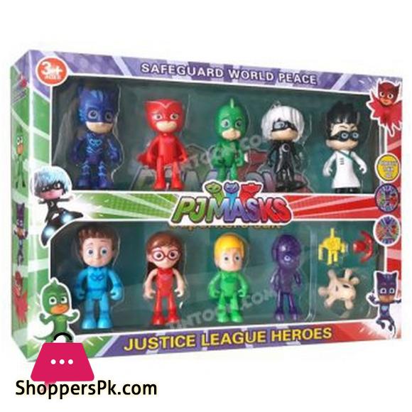 PJ Masks Action Figures Set