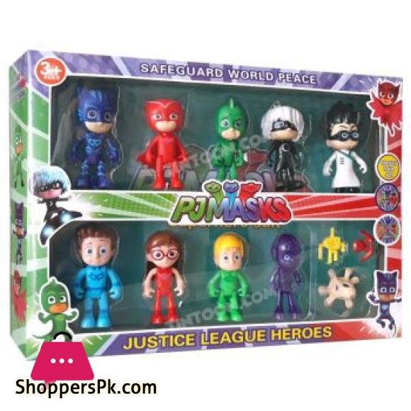 PJ Masks Action Figures Set