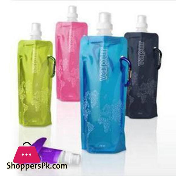 Plastic Water Bags For Drinking Bpa Free Drink Bag Foldable Adult Sports Water Bottle Travel