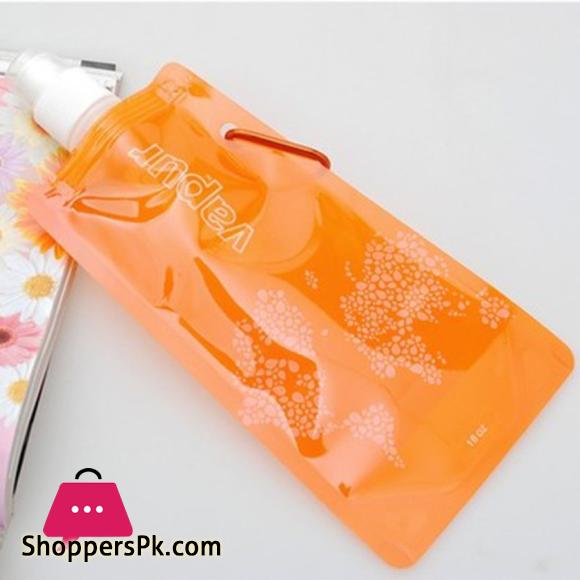 Plastic Water Bags For Drinking Bpa Free Drink Bag Foldable Adult Sports Water Bottle Travel