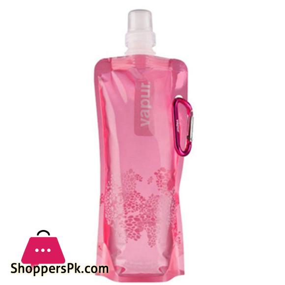 Plastic Water Bags For Drinking Bpa Free Drink Bag Foldable Adult Sports Water Bottle Travel