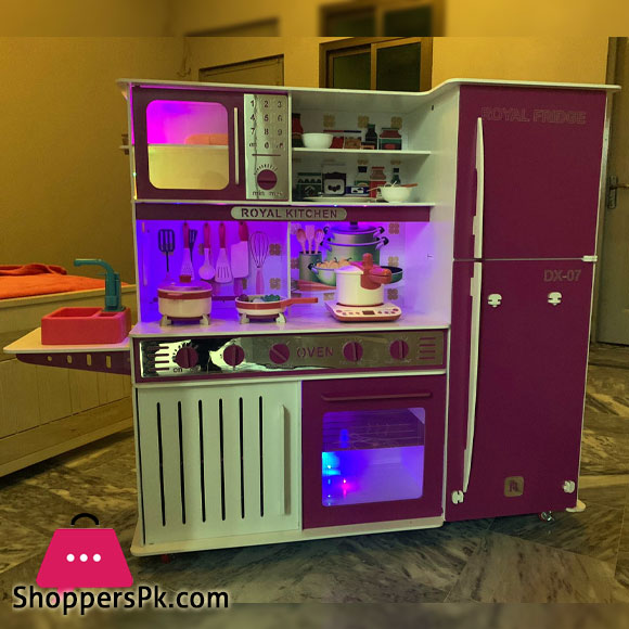 Royal Wood Jumbo Kitchen Set with Complete Accessories DX07