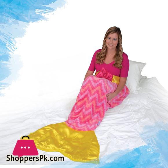 Snuggie Tails Mermaid Blanket For Adults