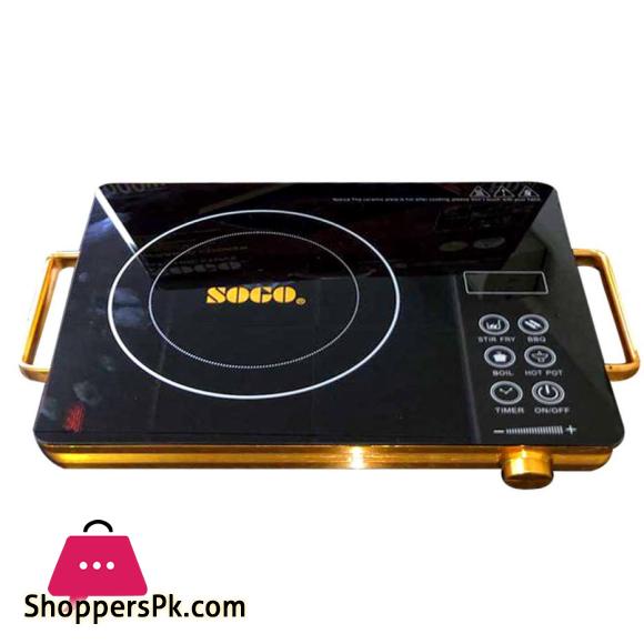 Sogo Electric Stove Infrared Cooker JPN-666
