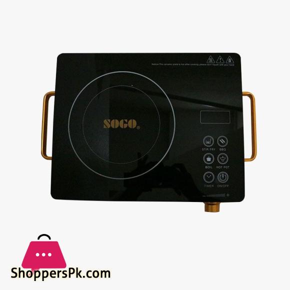 Sogo Electric Stove Infrared Cooker JPN-666