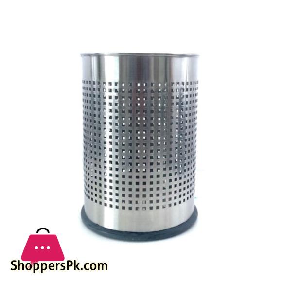 Stainless Steel Waste Basket Small