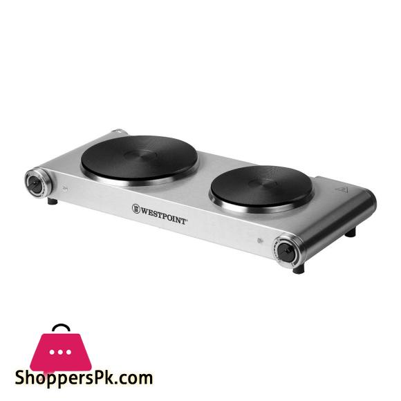 WestPoint Deluxe Double Hot Plate WF-272