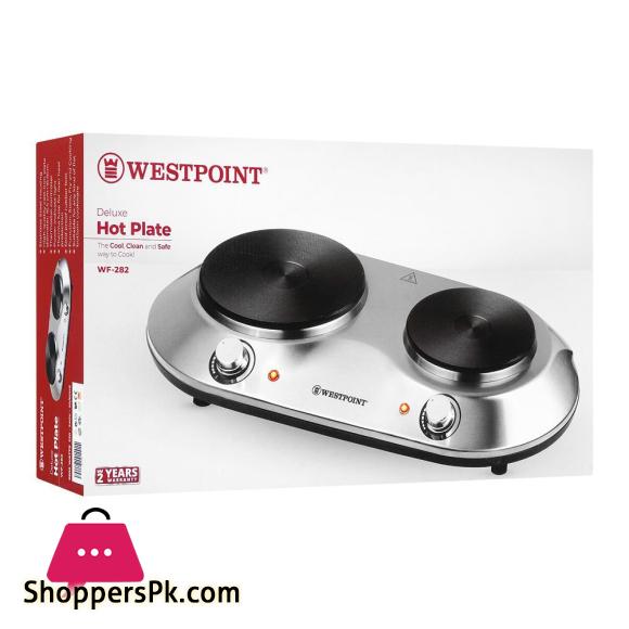 WestPoint Deluxe Hot Plate, WF-282