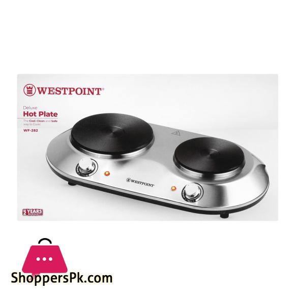 WestPoint Deluxe Hot Plate, WF-282