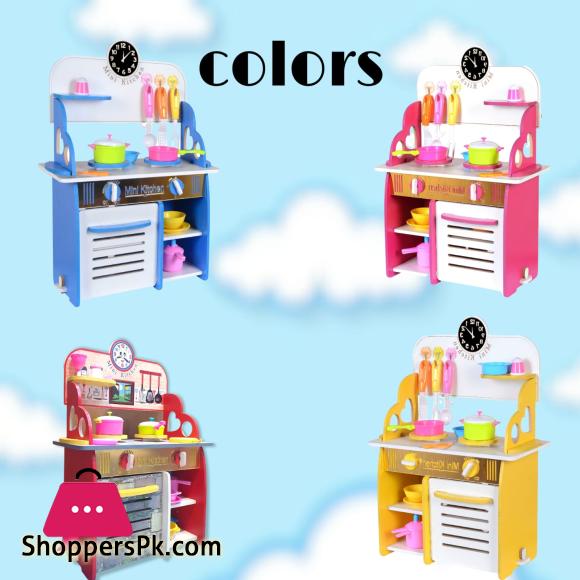 Wooden Kitchen Set 32 Pcs