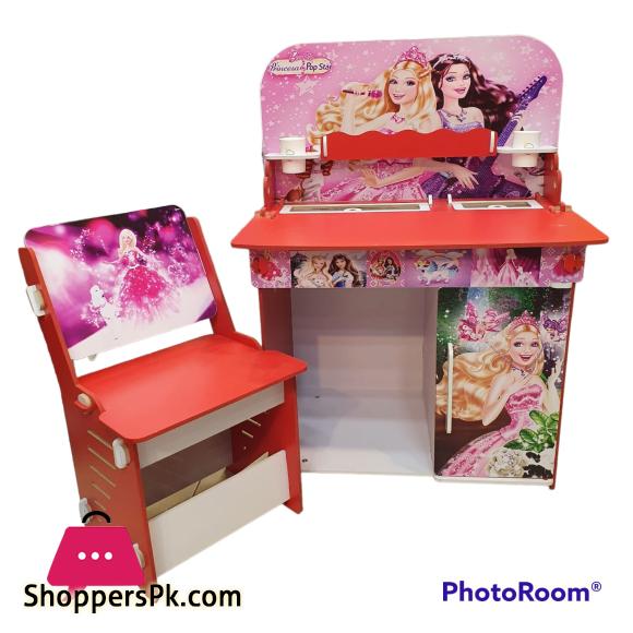 Wooden Portable kids Study Table Chair Set DX711