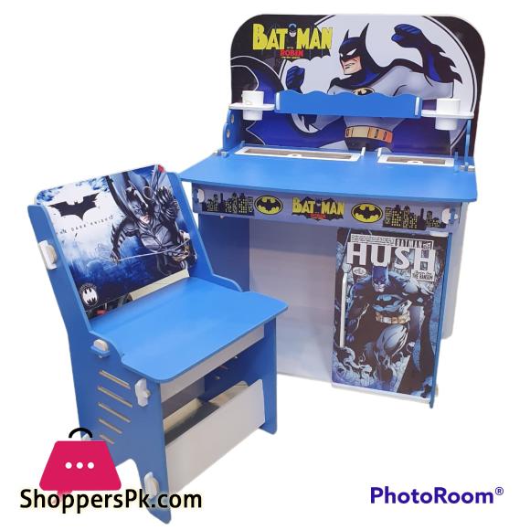 Wooden Portable kids Study Table Chair Set DX711