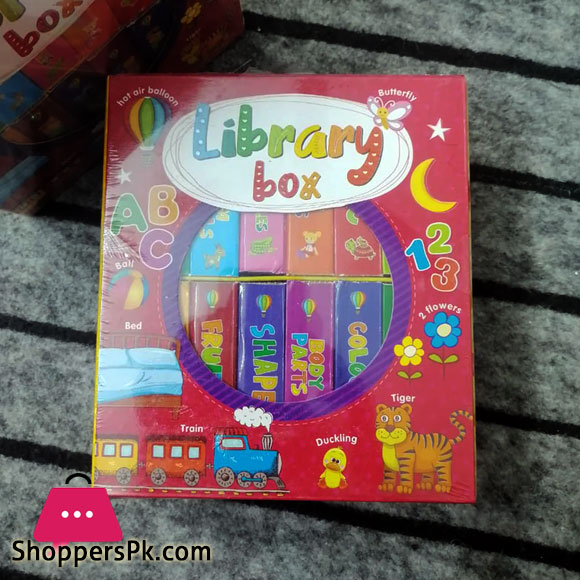 Aahoo Hot Air Balloon My First Learning 12 in 1 Board Books