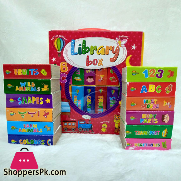 Aahoo Hot Air Balloon My First Learning 12 in 1 Board Books