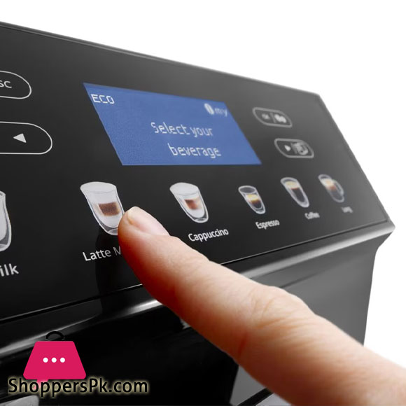 Delonghi Automatic Coffee Makers Elected Cappuccino Evo ECAM46.860.B
