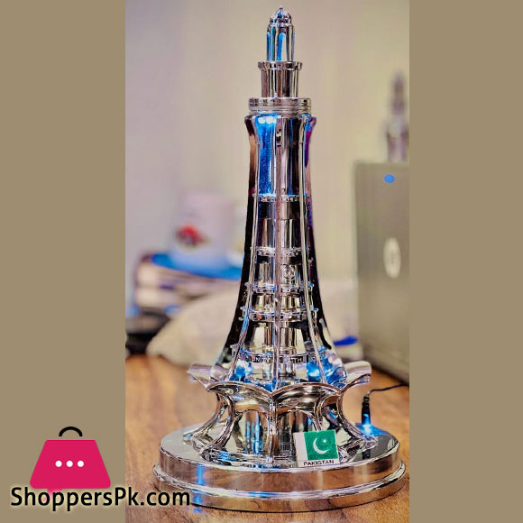 Minar e Pakistan Model Antique Figurine Decoration Accent For Home and Office Decor