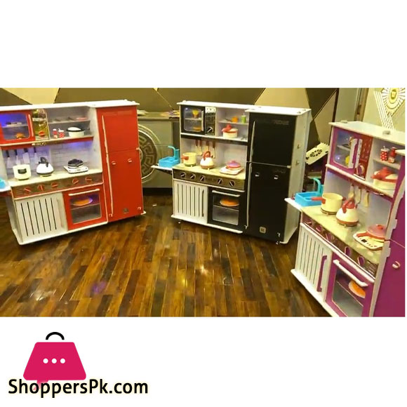 Royal Wood Jumbo Kitchen Set with Complete Accessories DX07