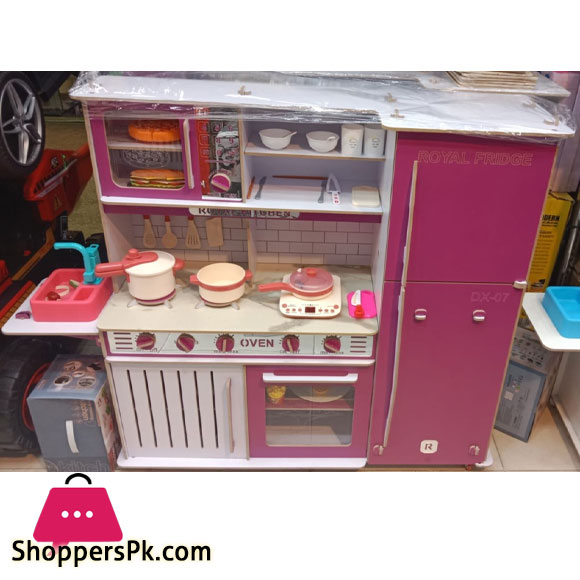 Royal Wood Jumbo Kitchen Set with Complete Accessories DX07