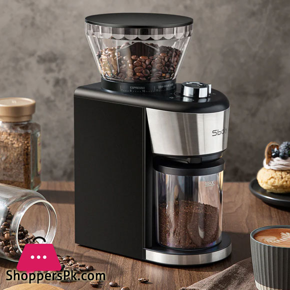 Sboly Electric Coffee Grinder CG9702A-GS3