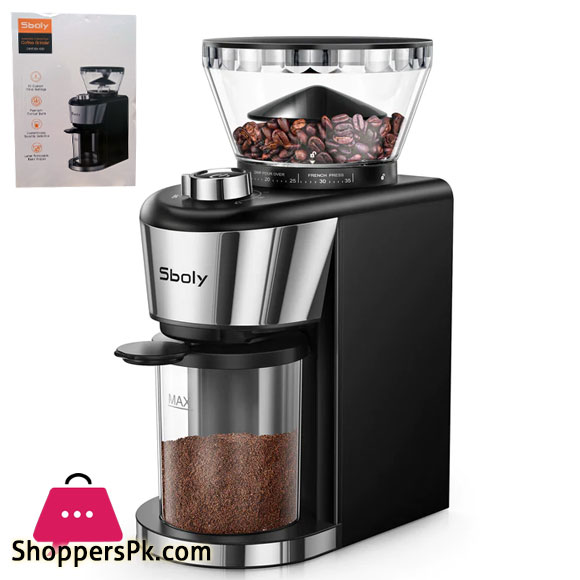 Sboly Electric Coffee Grinder CG9702A-GS3