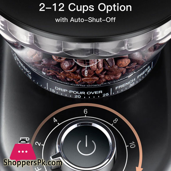 Sboly Electric Coffee Grinder CG9702A-GS3