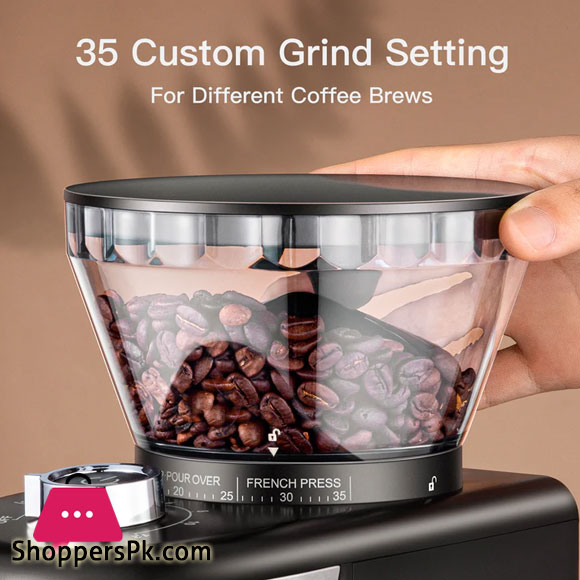 Sboly Electric Coffee Grinder CG9702A-GS3