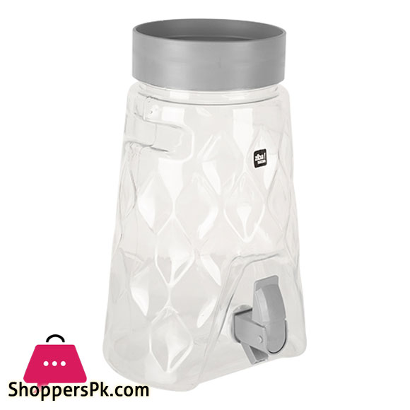 Ziba Sazan Plastic Dispenser 4.5 Litre Iran Made