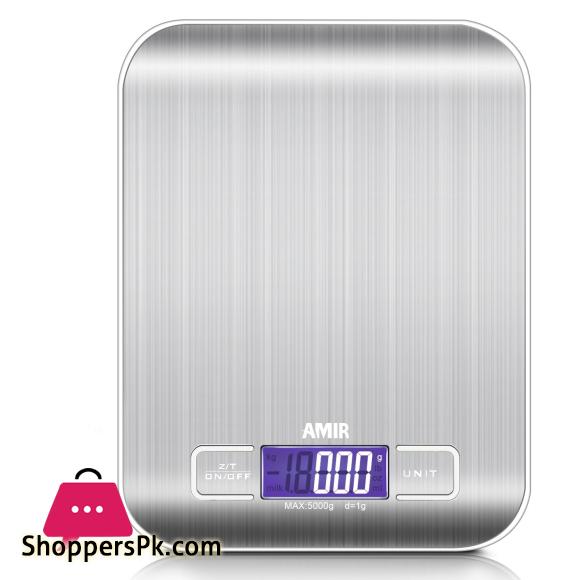 1g to 10kg Food Coffee Scale With Timer Portable Electronic Digital Kitchen Scale High Precision LCD Electronic Scales