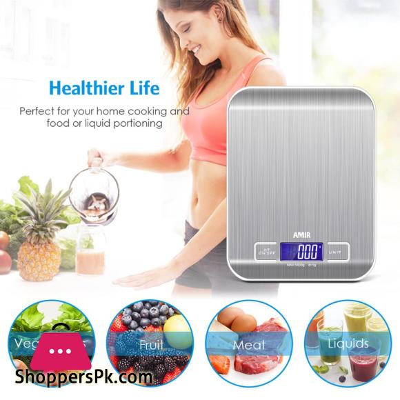 1g to 10kg Food Coffee Scale With Timer Portable Electronic Digital Kitchen Scale High Precision LCD Electronic Scales